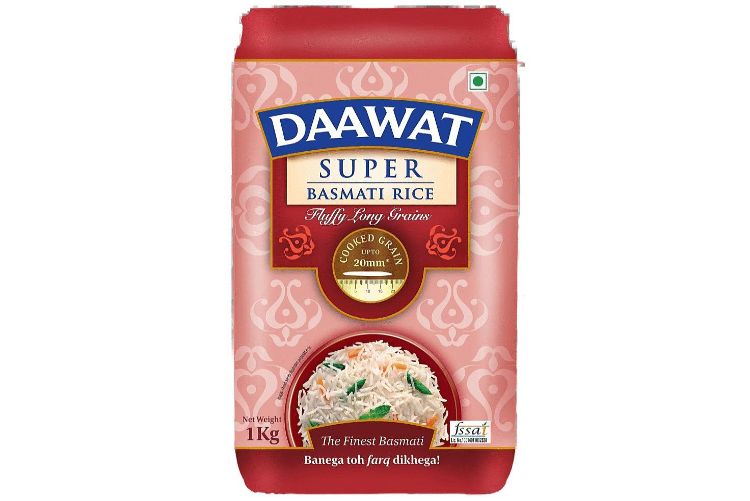 DAAWAT SUPER BASMATI RICE 1KG